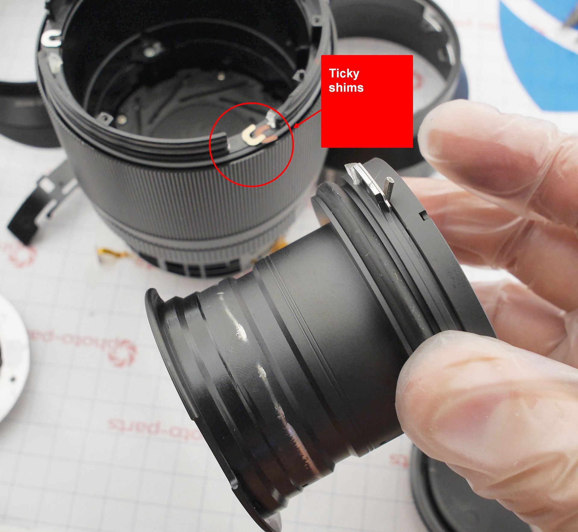 Sony FE 35mm 1.4ZA ремонт мотора фокусировки и странности